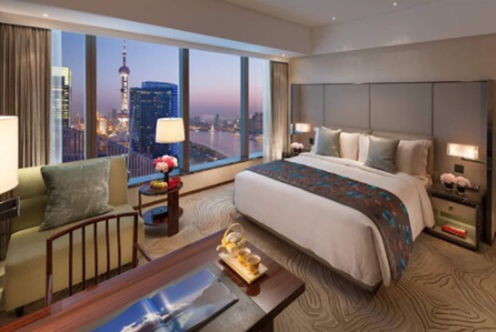 Mandarin Oriental Pudong, Shanghai Eksteriør billede