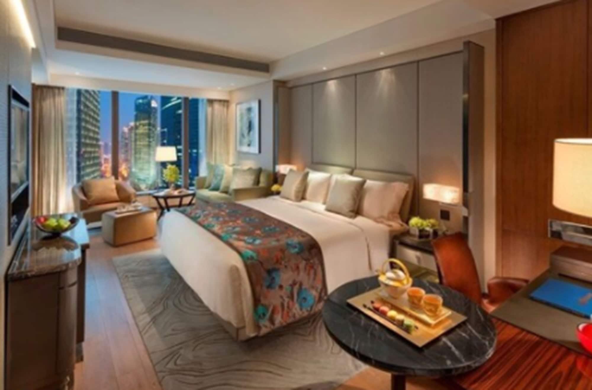 Mandarin Oriental Pudong, Shanghai Eksteriør billede