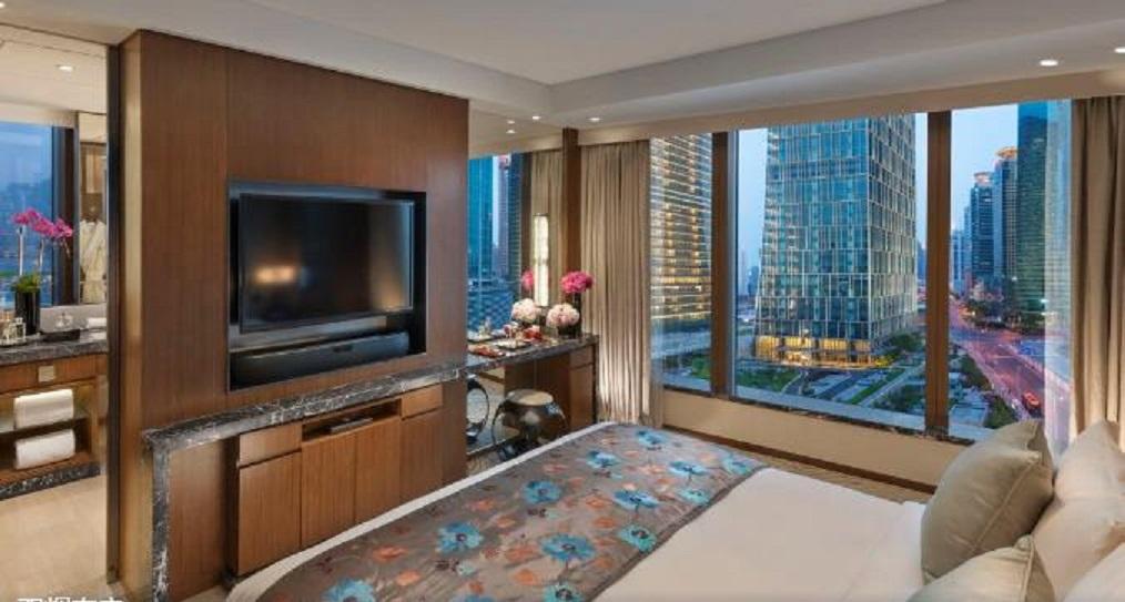 Mandarin Oriental Pudong, Shanghai Eksteriør billede