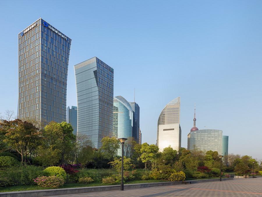 Mandarin Oriental Pudong, Shanghai Eksteriør billede