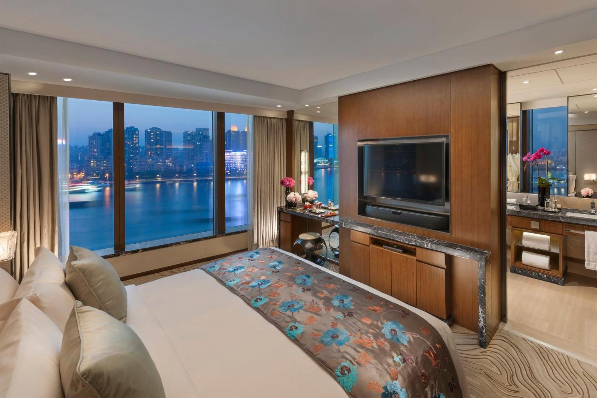 Mandarin Oriental Pudong, Shanghai Eksteriør billede