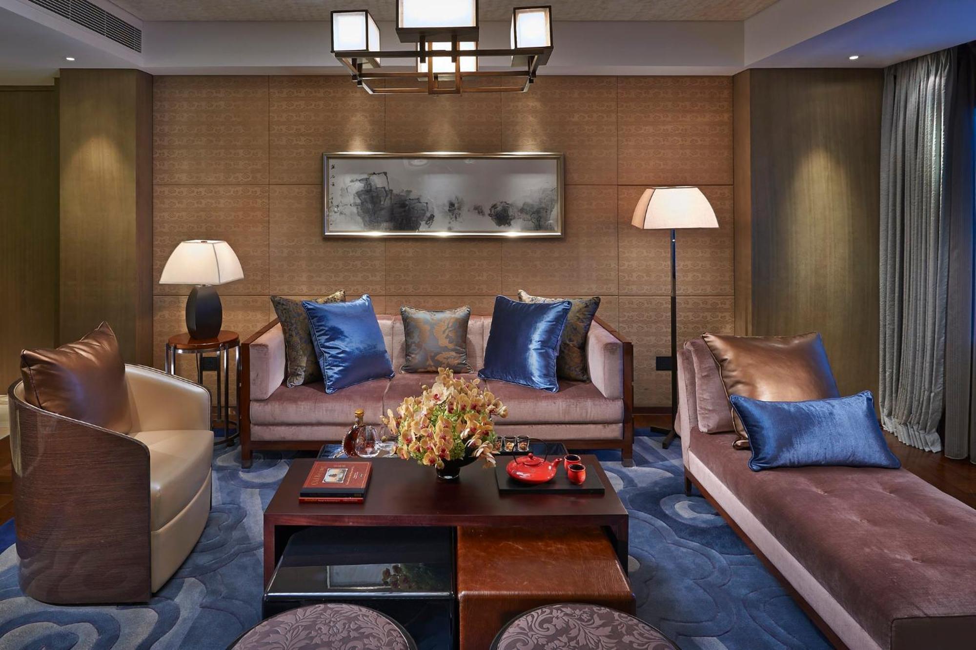 Mandarin Oriental Pudong, Shanghai Eksteriør billede