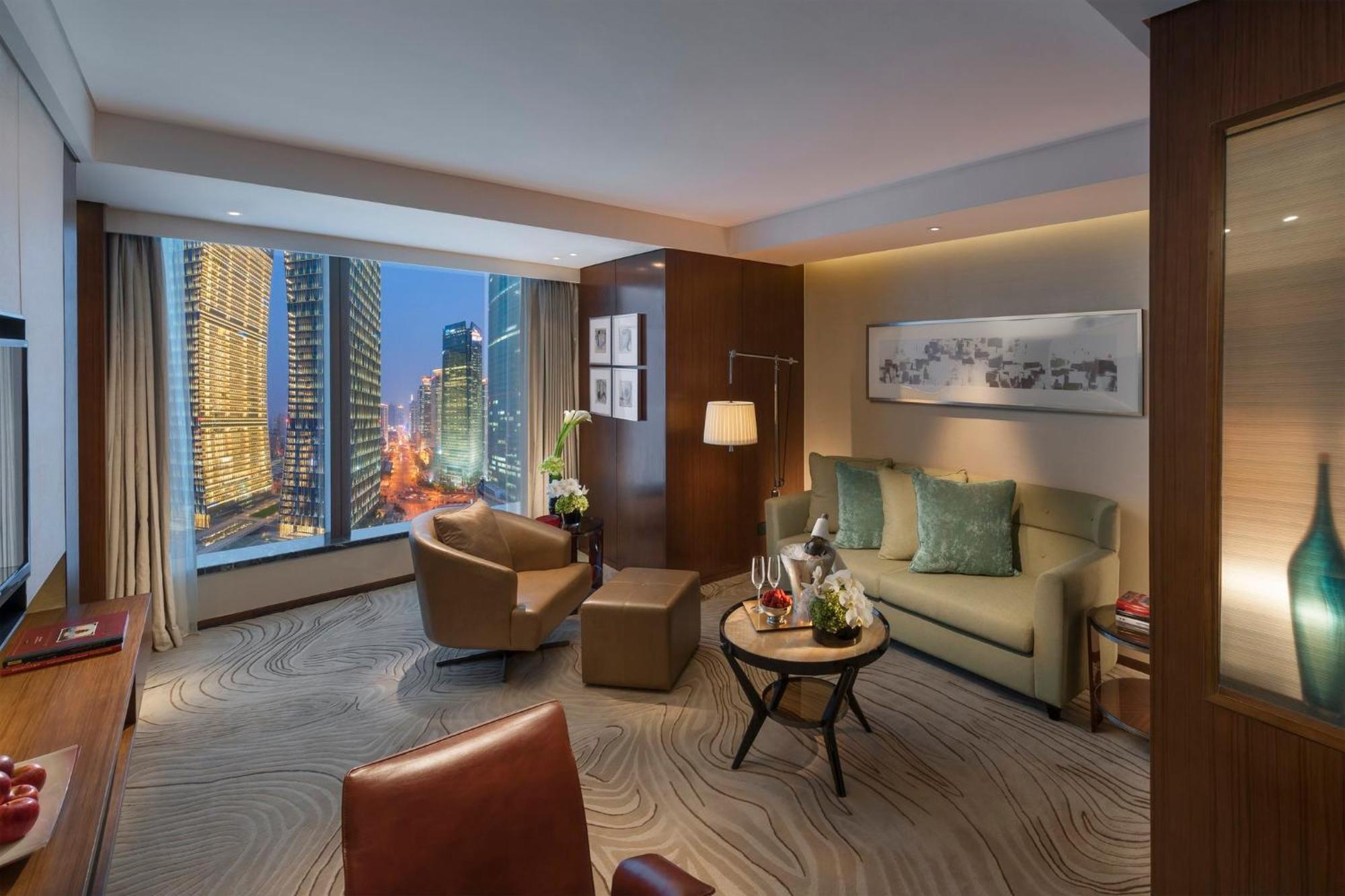 Mandarin Oriental Pudong, Shanghai Eksteriør billede