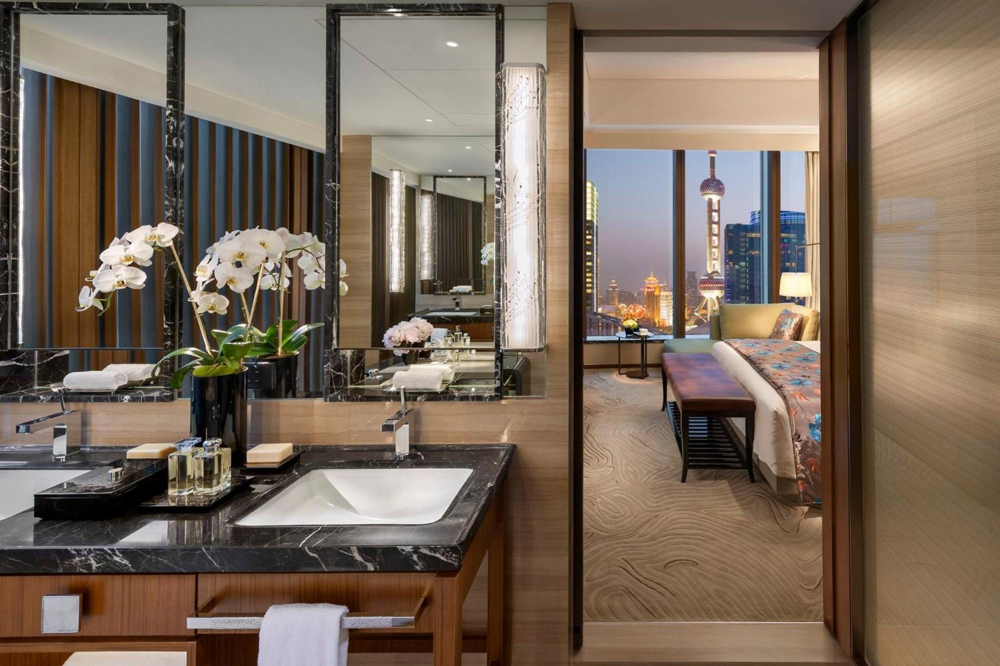 Mandarin Oriental Pudong, Shanghai Eksteriør billede