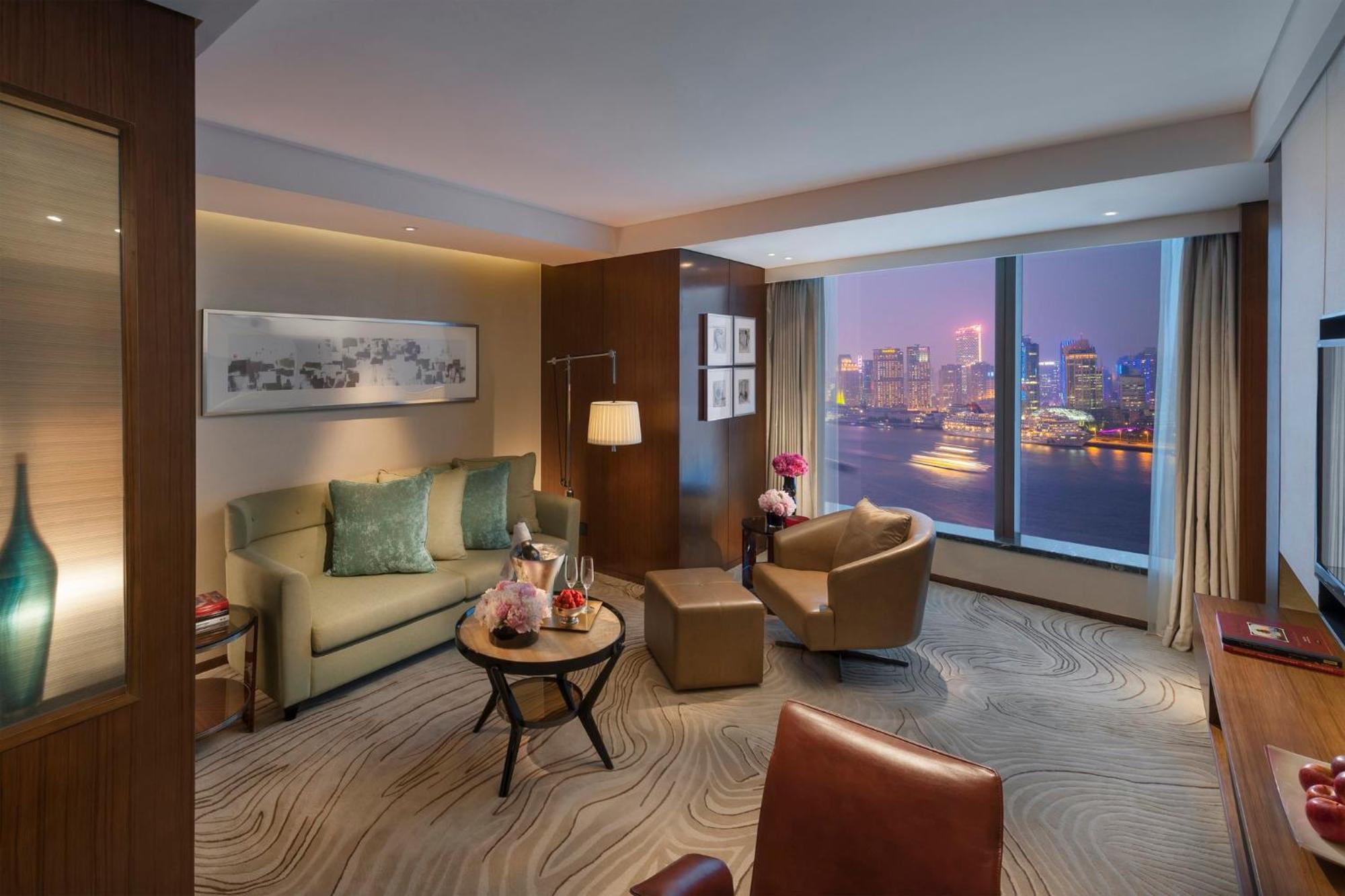 Mandarin Oriental Pudong, Shanghai Eksteriør billede