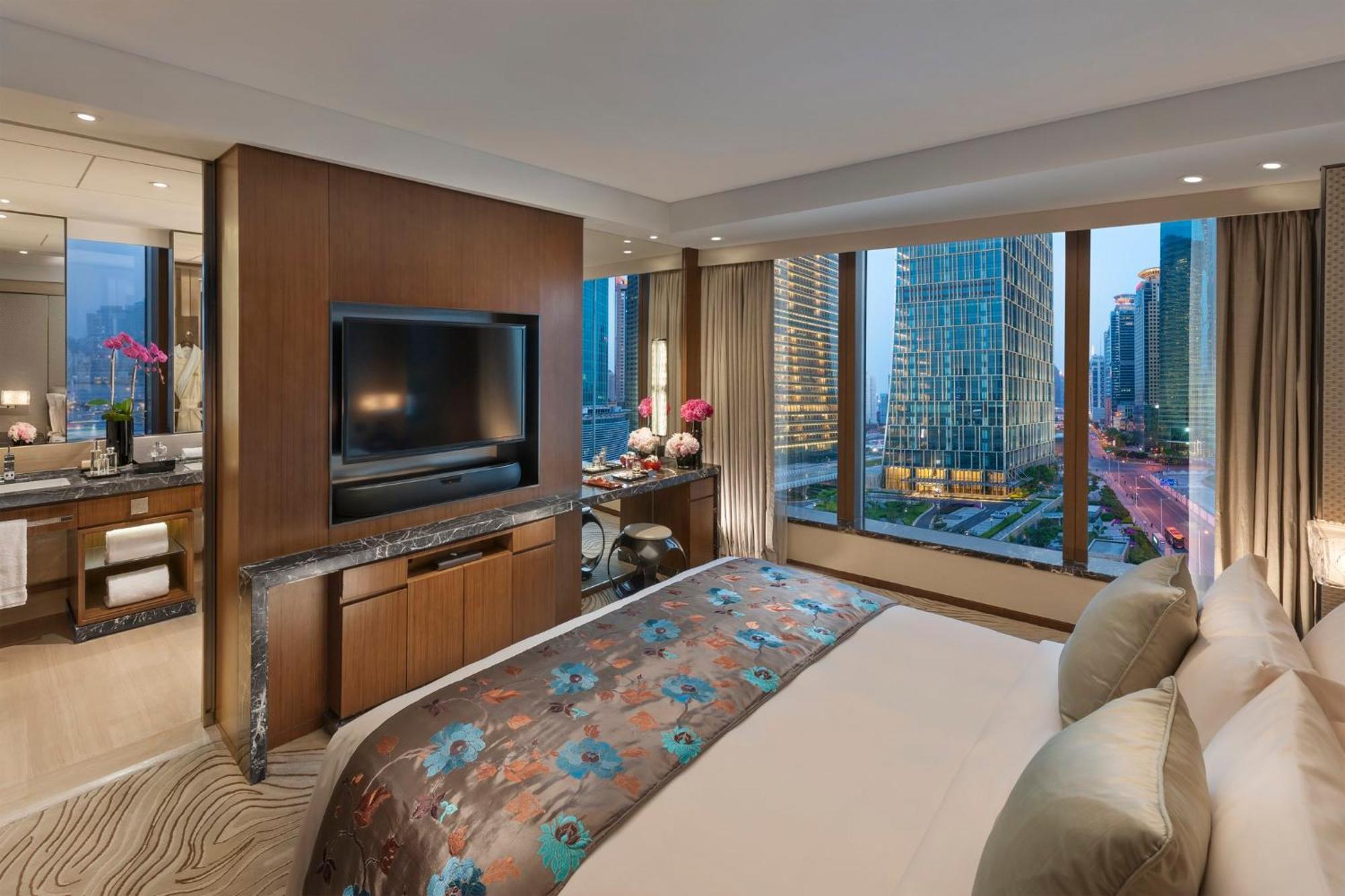 Mandarin Oriental Pudong, Shanghai Eksteriør billede