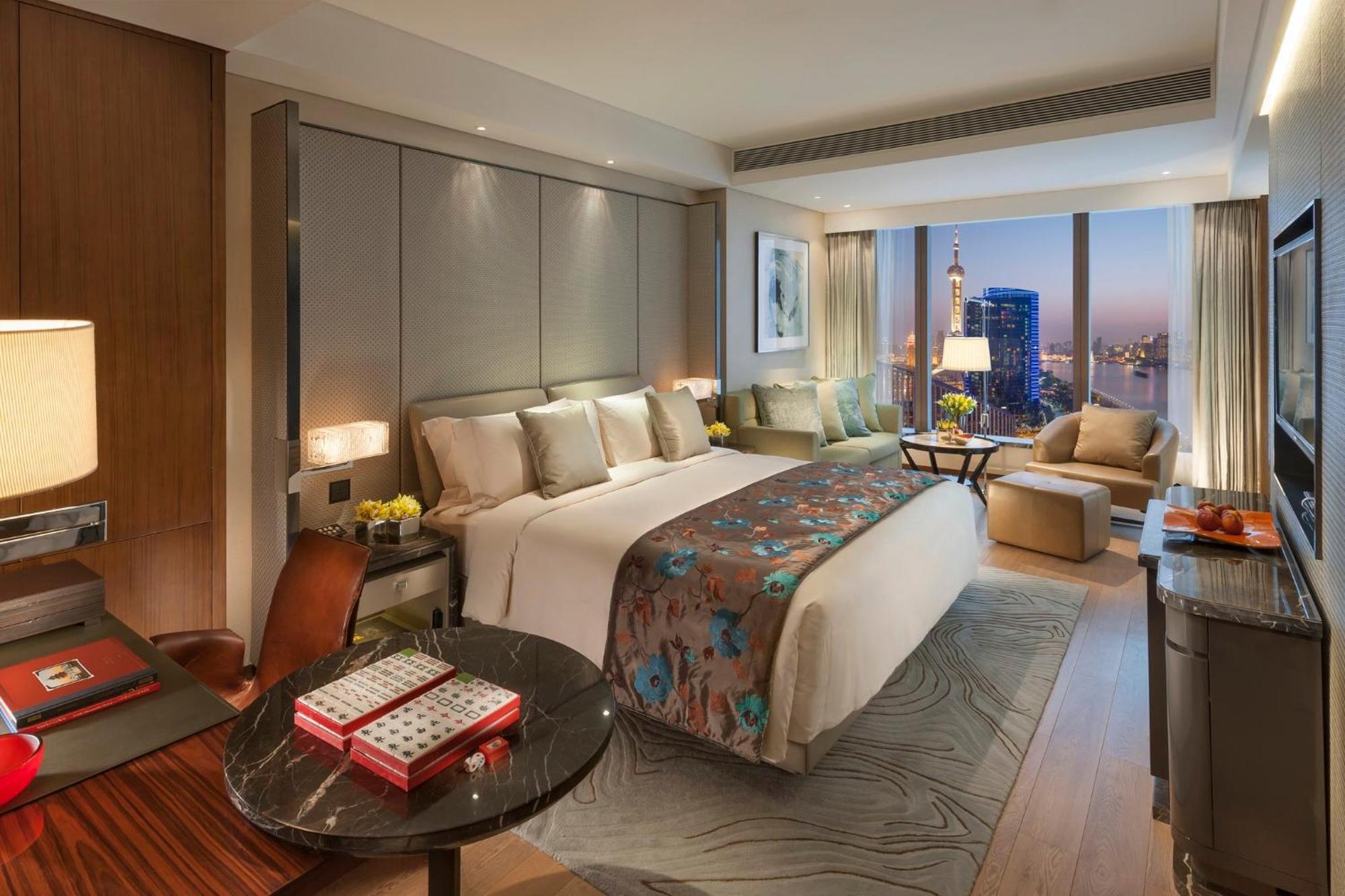 Mandarin Oriental Pudong, Shanghai Eksteriør billede