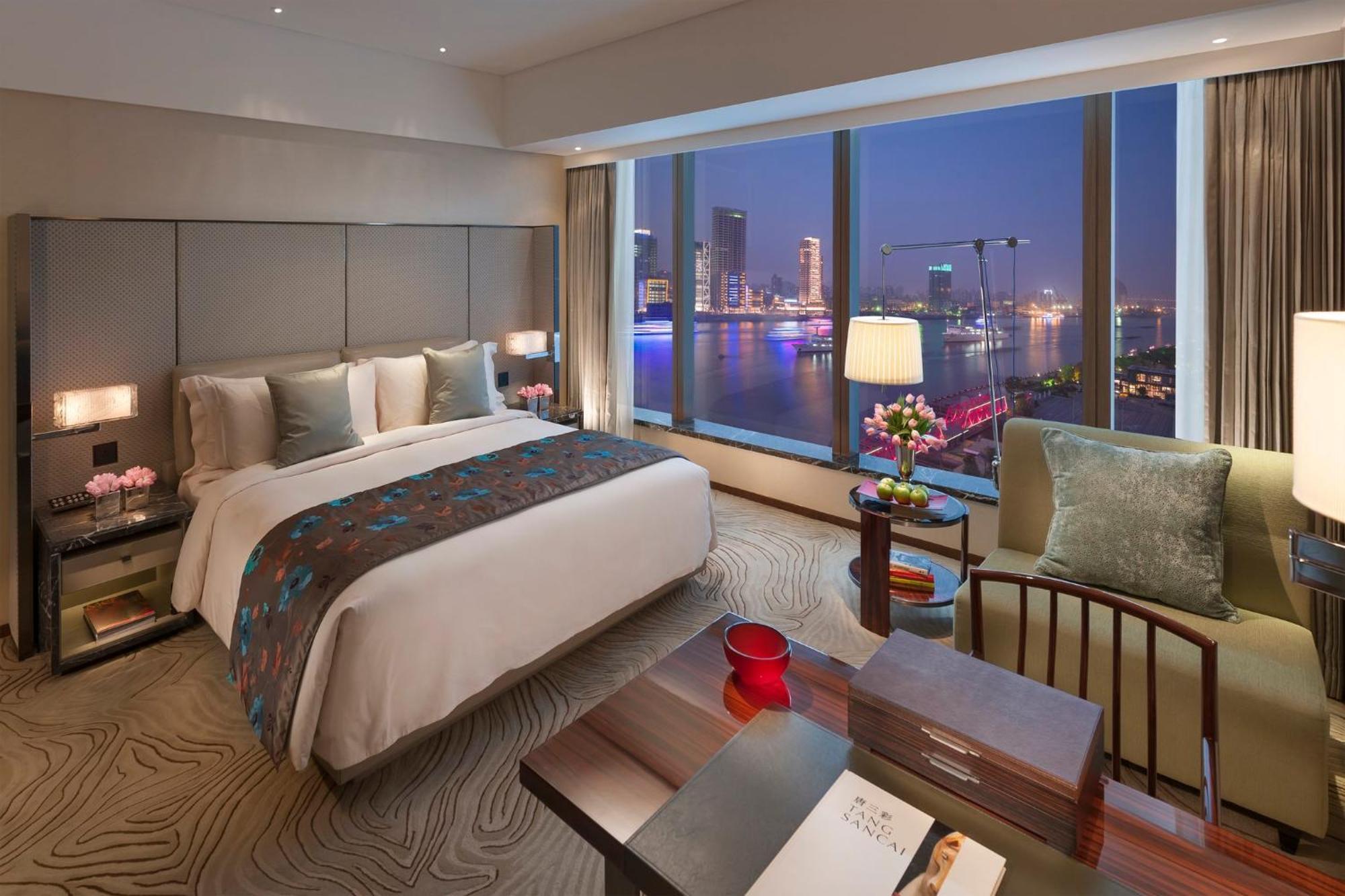 Mandarin Oriental Pudong, Shanghai Eksteriør billede