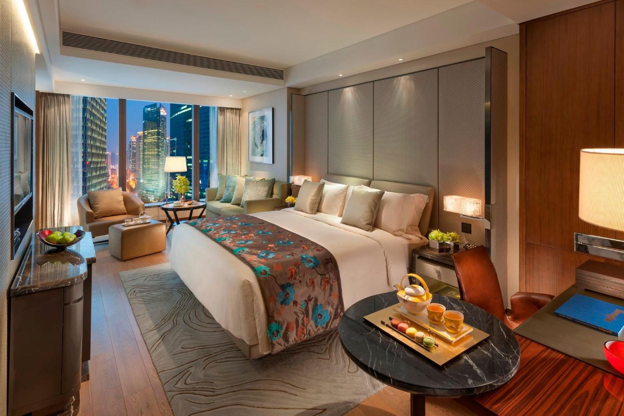 Mandarin Oriental Pudong, Shanghai Eksteriør billede