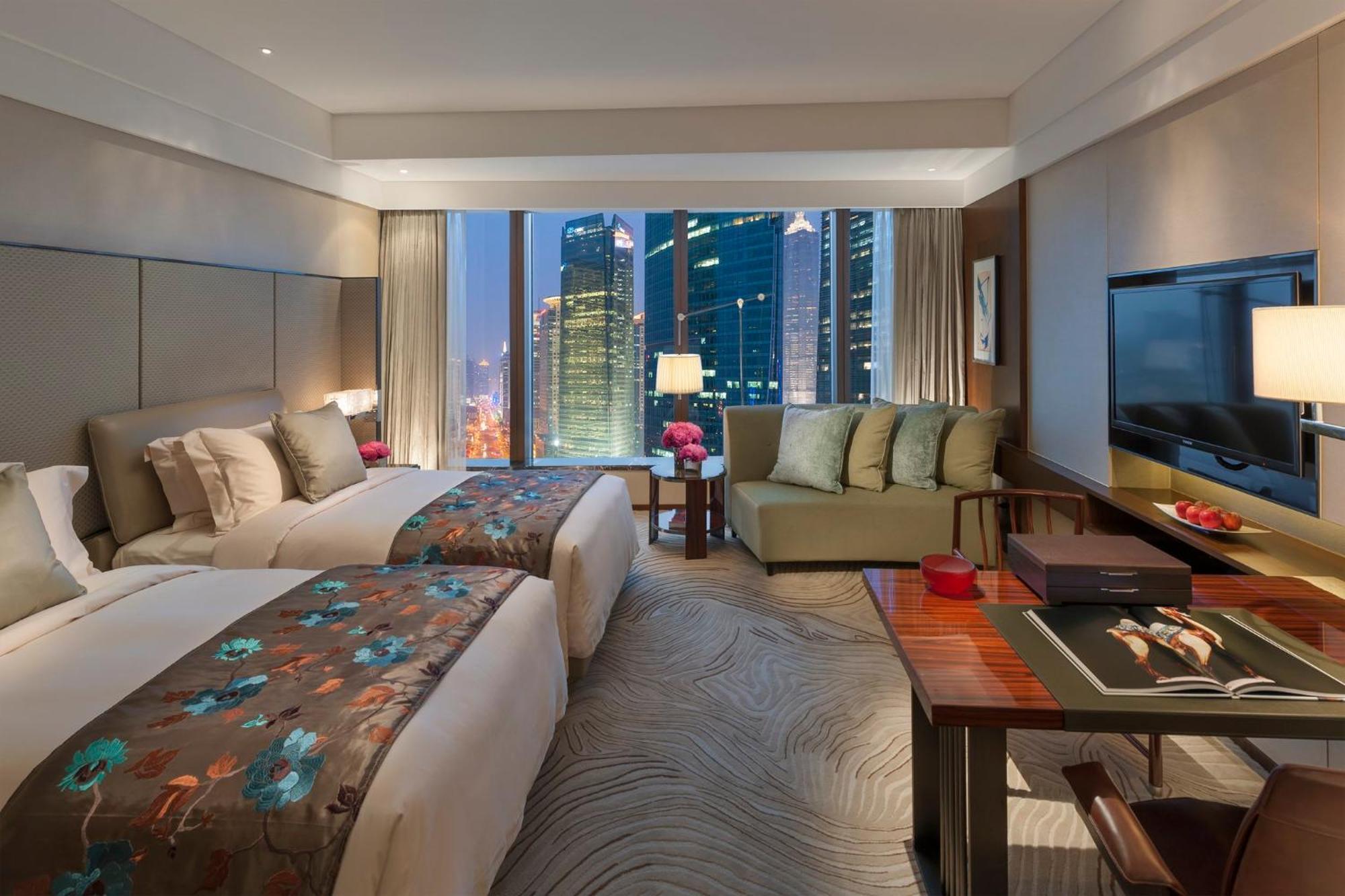 Mandarin Oriental Pudong, Shanghai Eksteriør billede