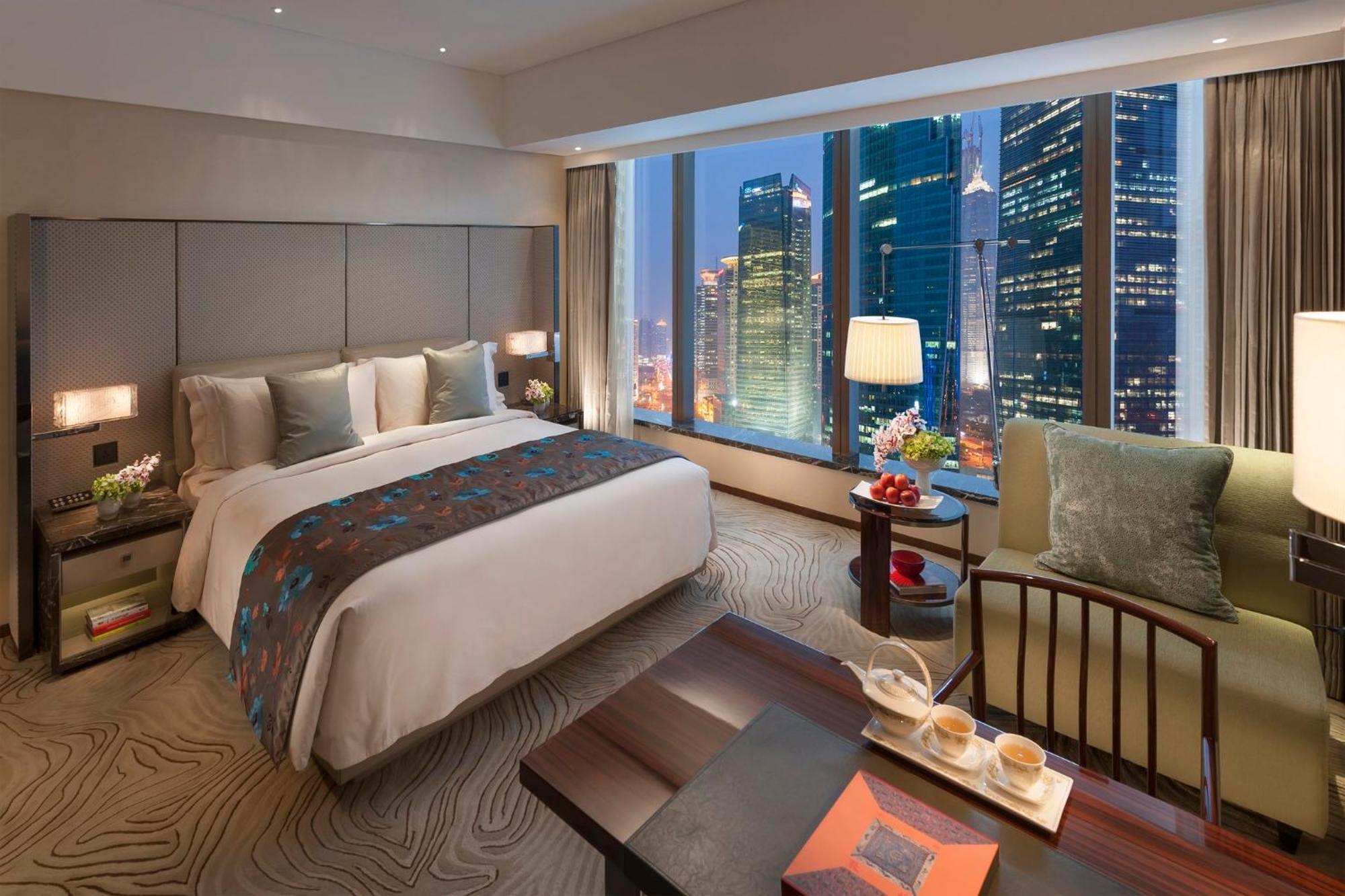 Mandarin Oriental Pudong, Shanghai Eksteriør billede