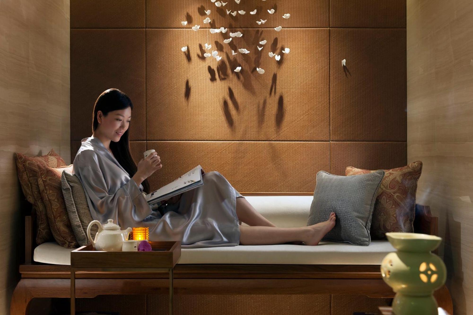 Mandarin Oriental Pudong, Shanghai Eksteriør billede