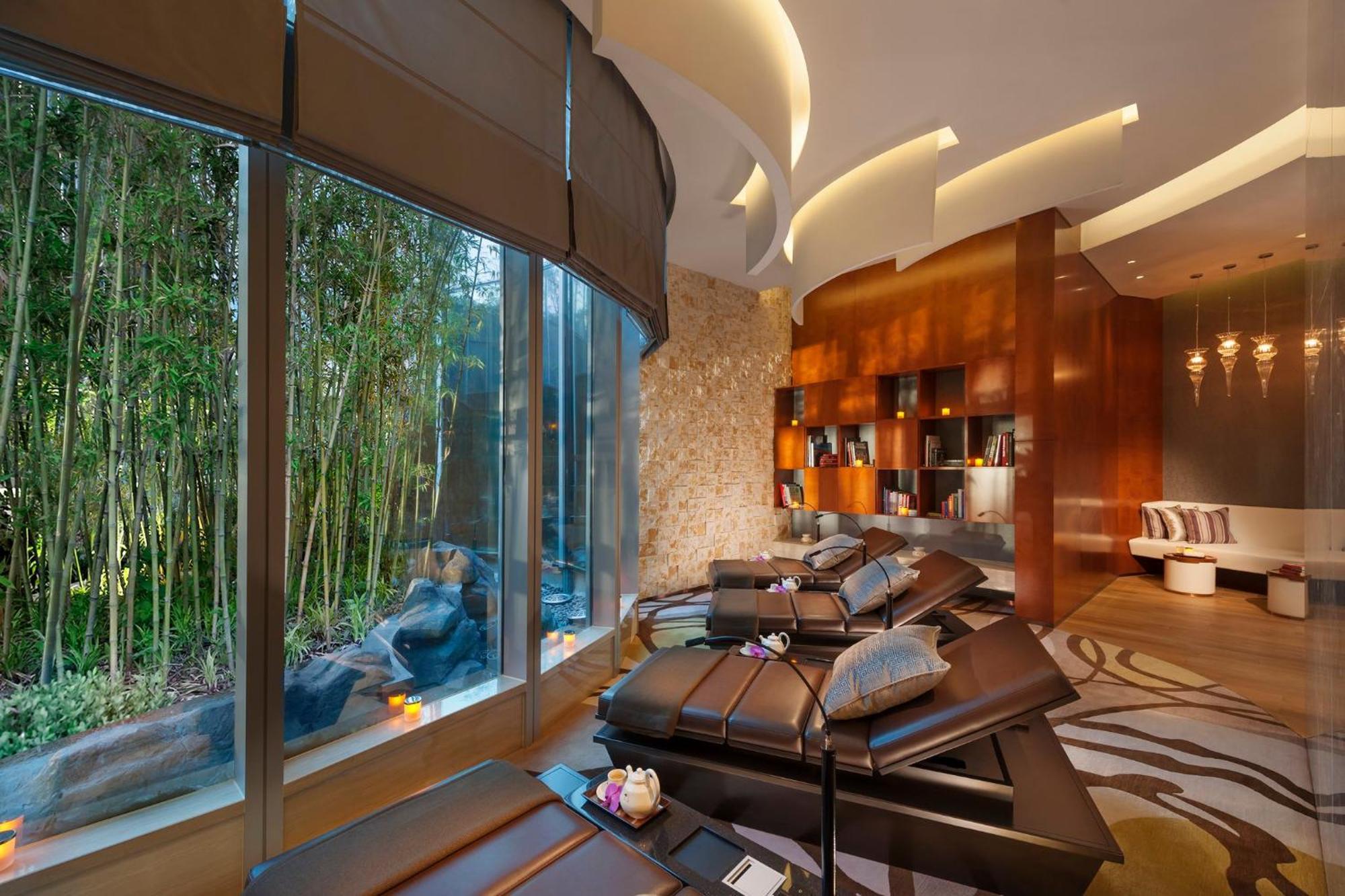 Mandarin Oriental Pudong, Shanghai Eksteriør billede