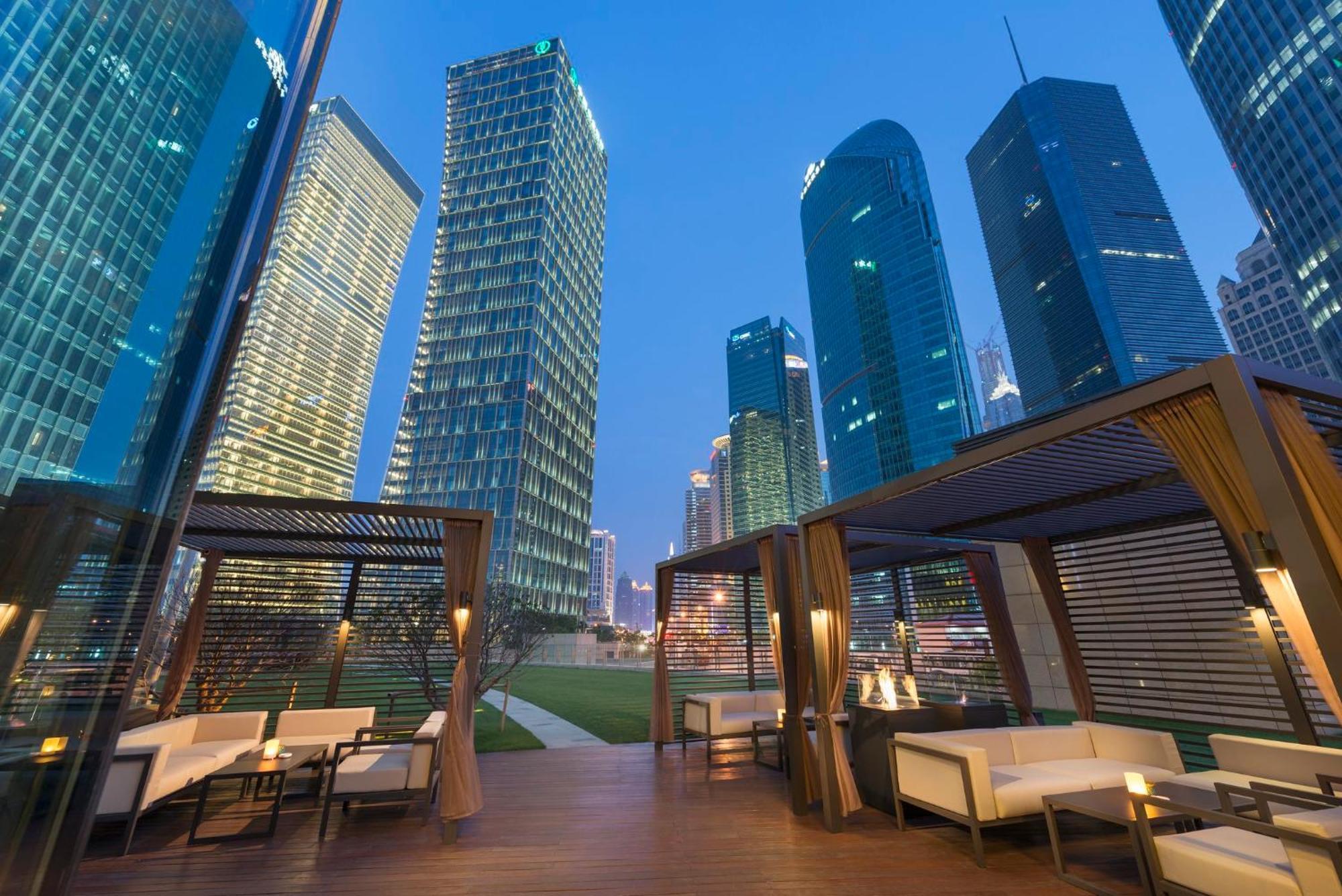 Mandarin Oriental Pudong, Shanghai Eksteriør billede