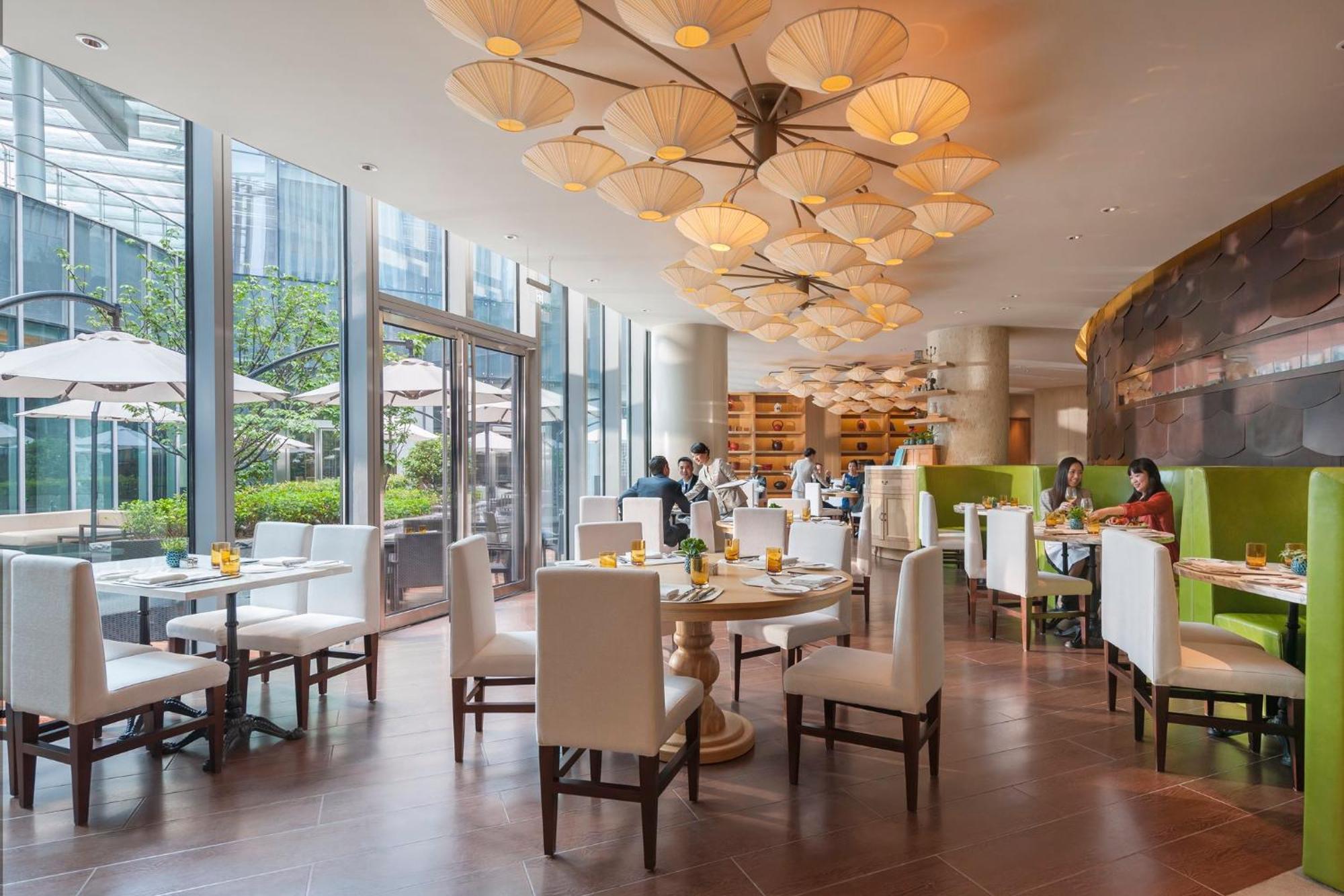Mandarin Oriental Pudong, Shanghai Eksteriør billede