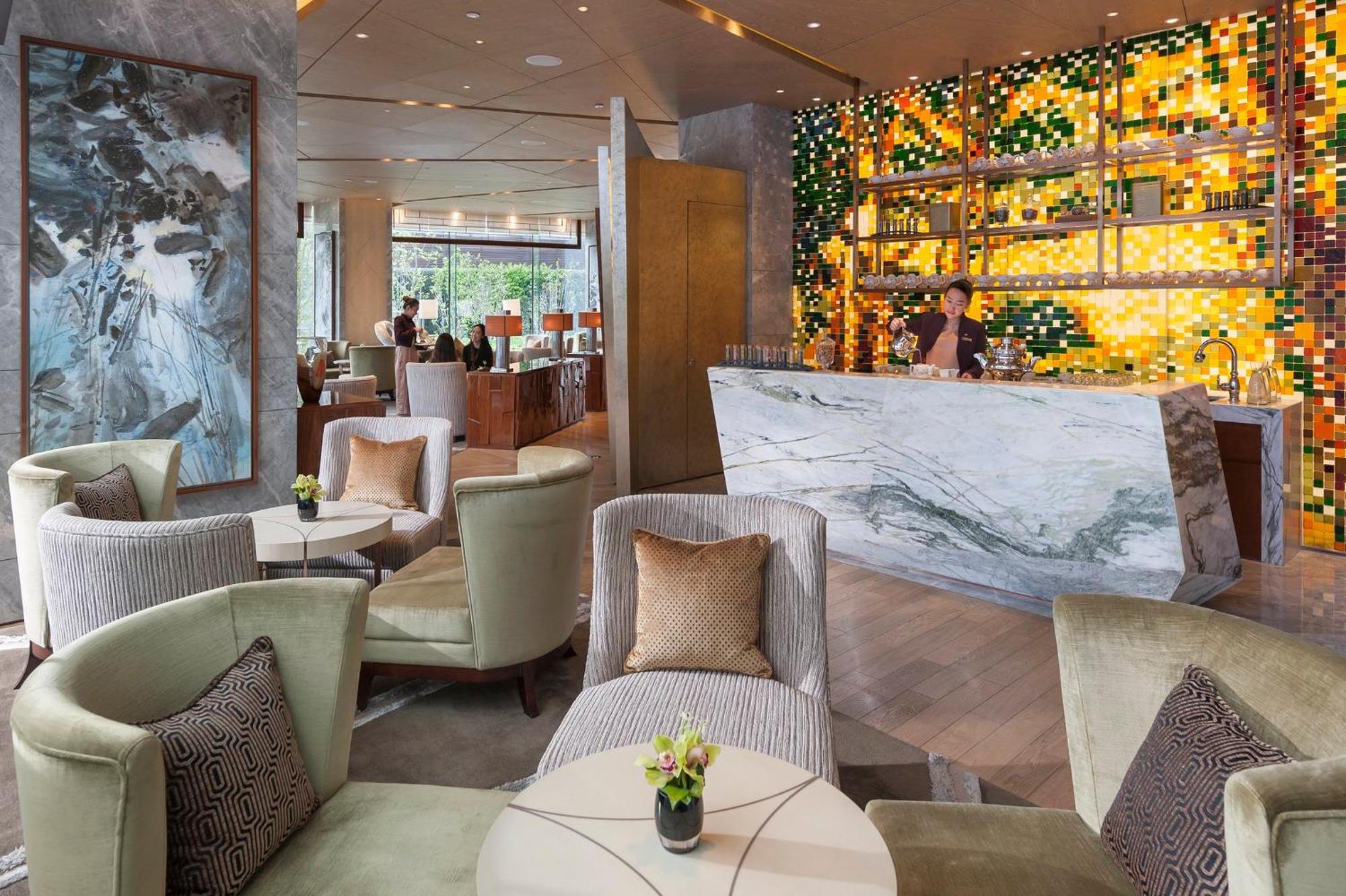 Mandarin Oriental Pudong, Shanghai Eksteriør billede