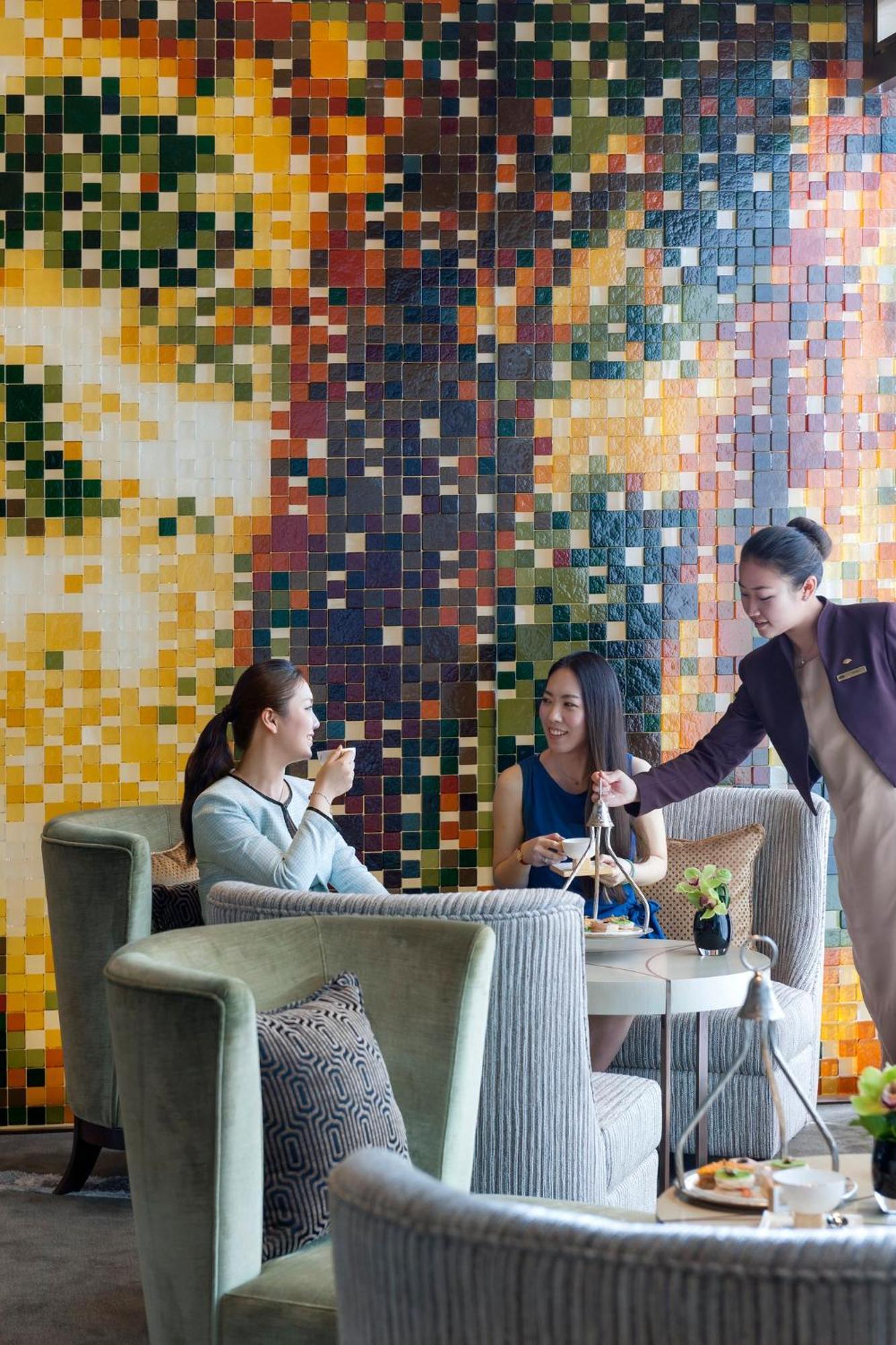 Mandarin Oriental Pudong, Shanghai Eksteriør billede
