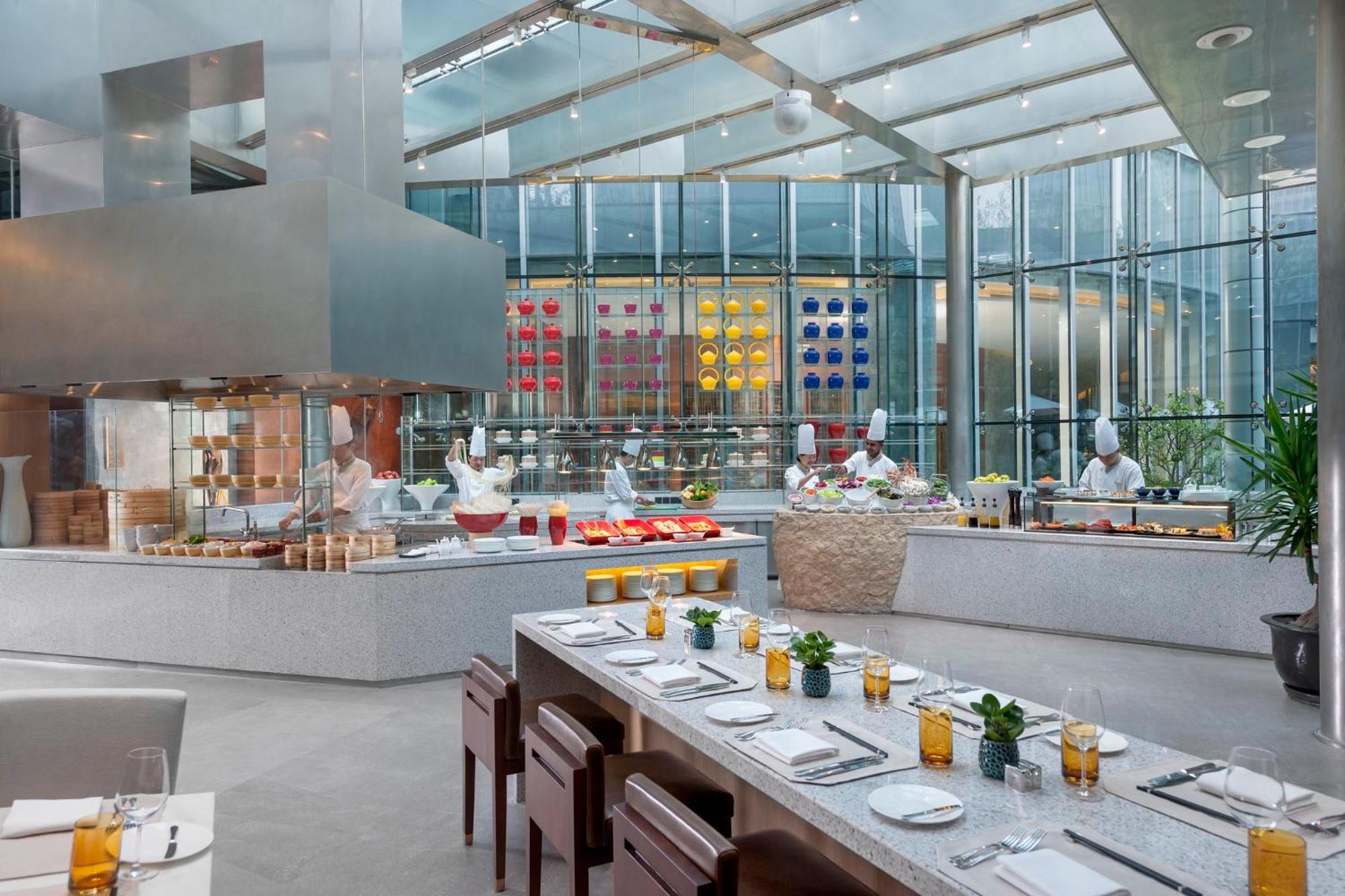 Mandarin Oriental Pudong, Shanghai Eksteriør billede