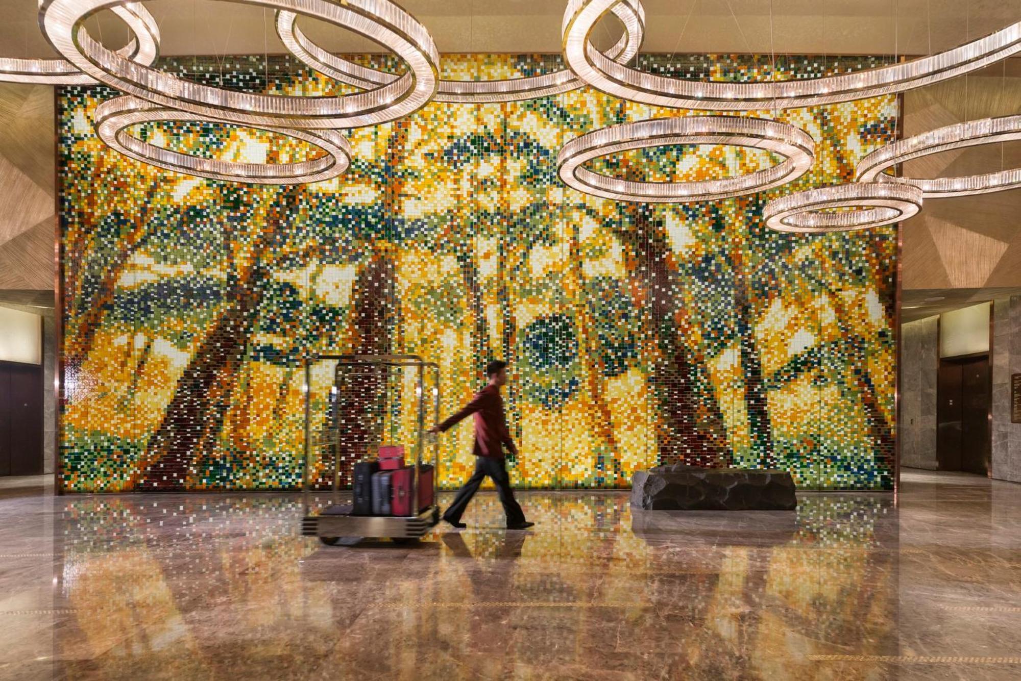 Mandarin Oriental Pudong, Shanghai Eksteriør billede
