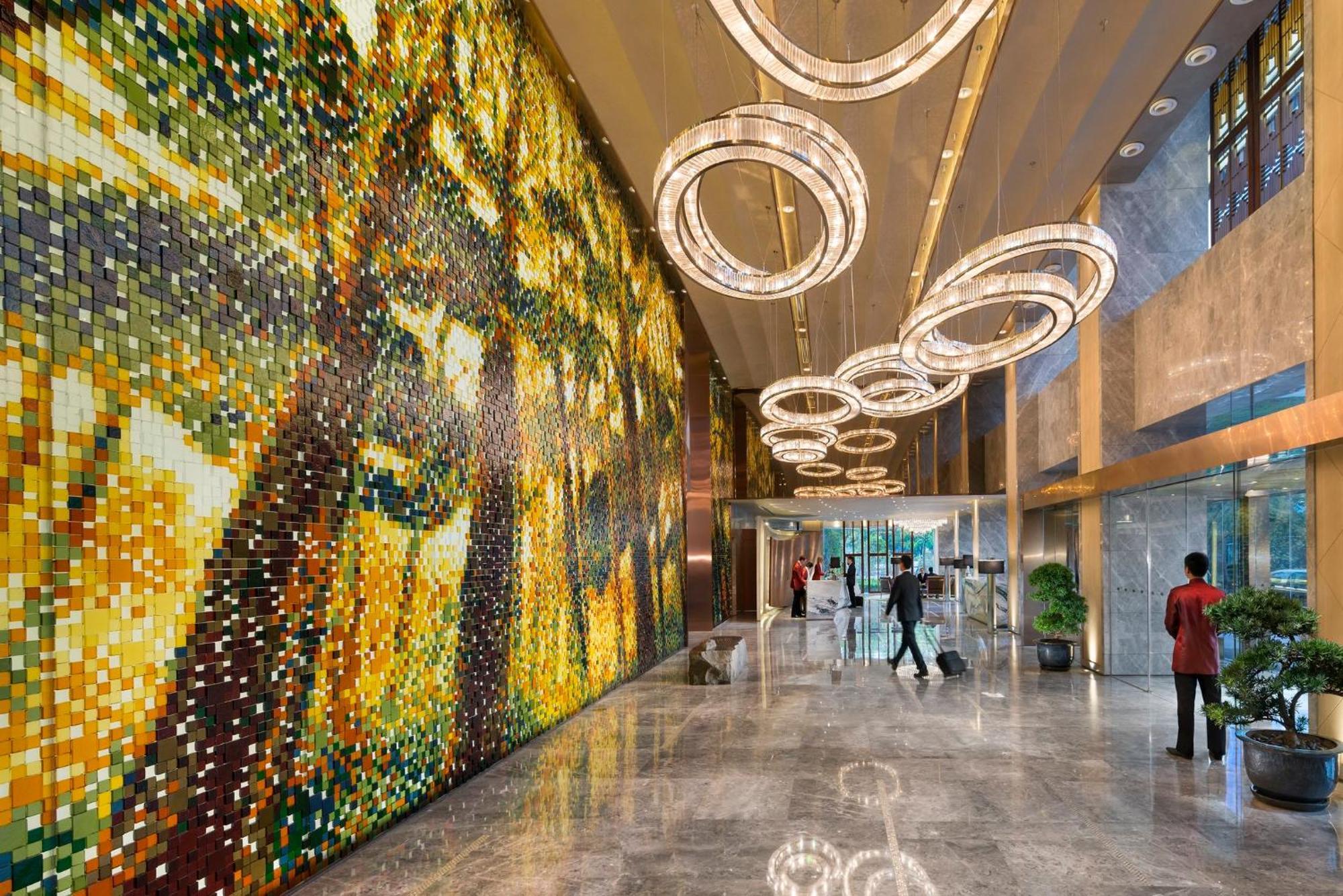 Mandarin Oriental Pudong, Shanghai Eksteriør billede