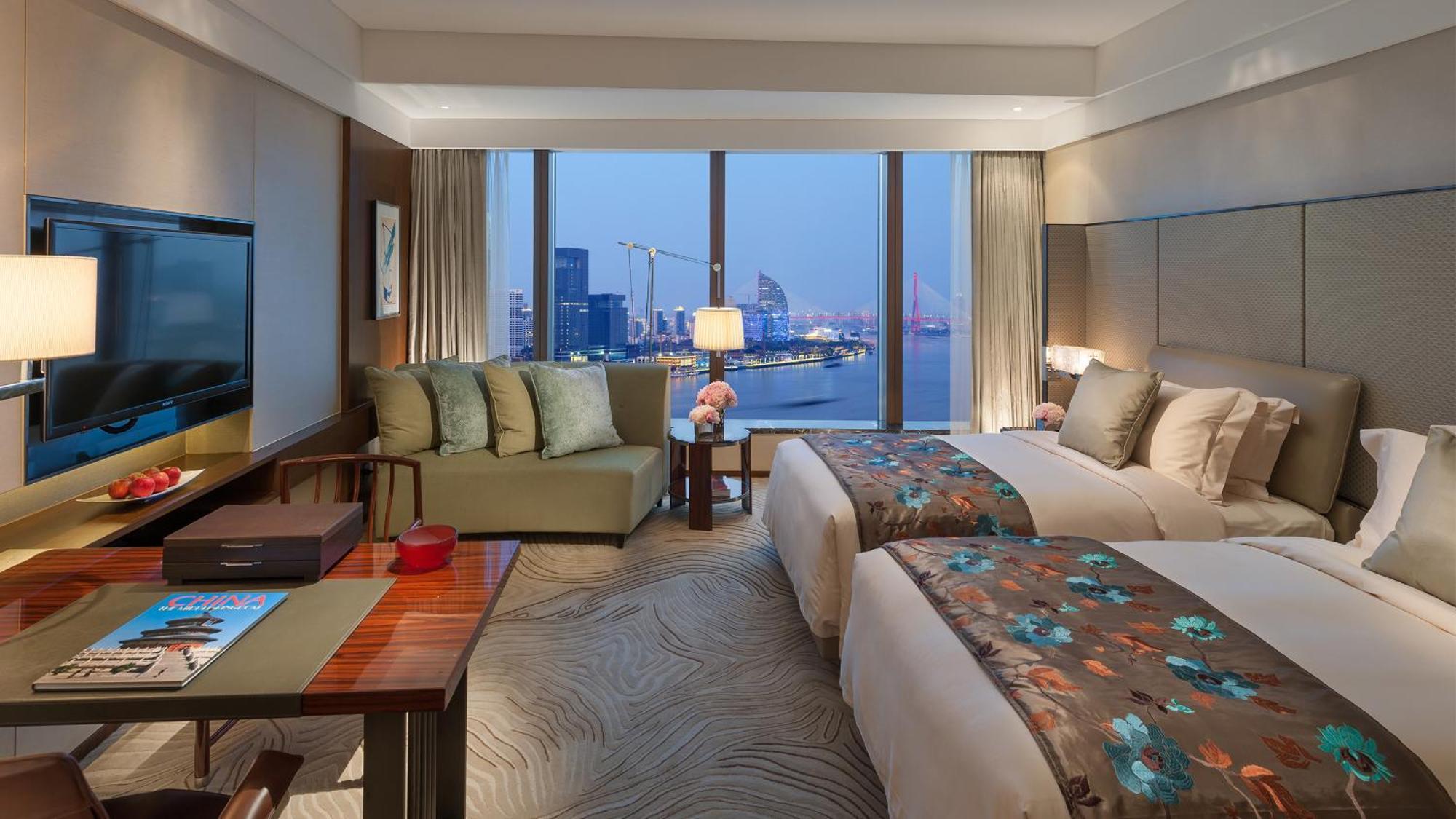 Mandarin Oriental Pudong, Shanghai Eksteriør billede