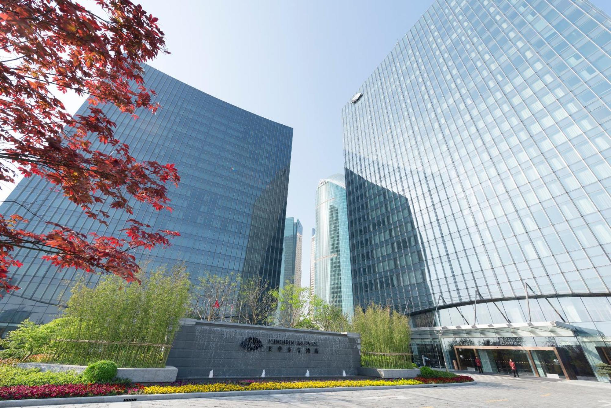 Mandarin Oriental Pudong, Shanghai Eksteriør billede
