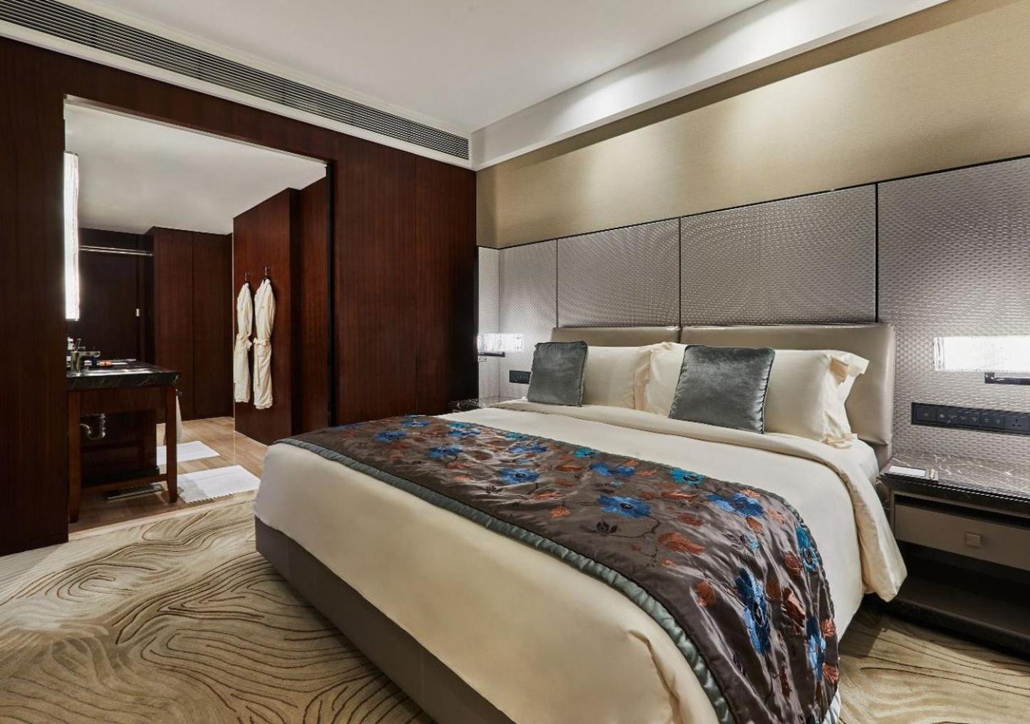 Mandarin Oriental Pudong, Shanghai Eksteriør billede