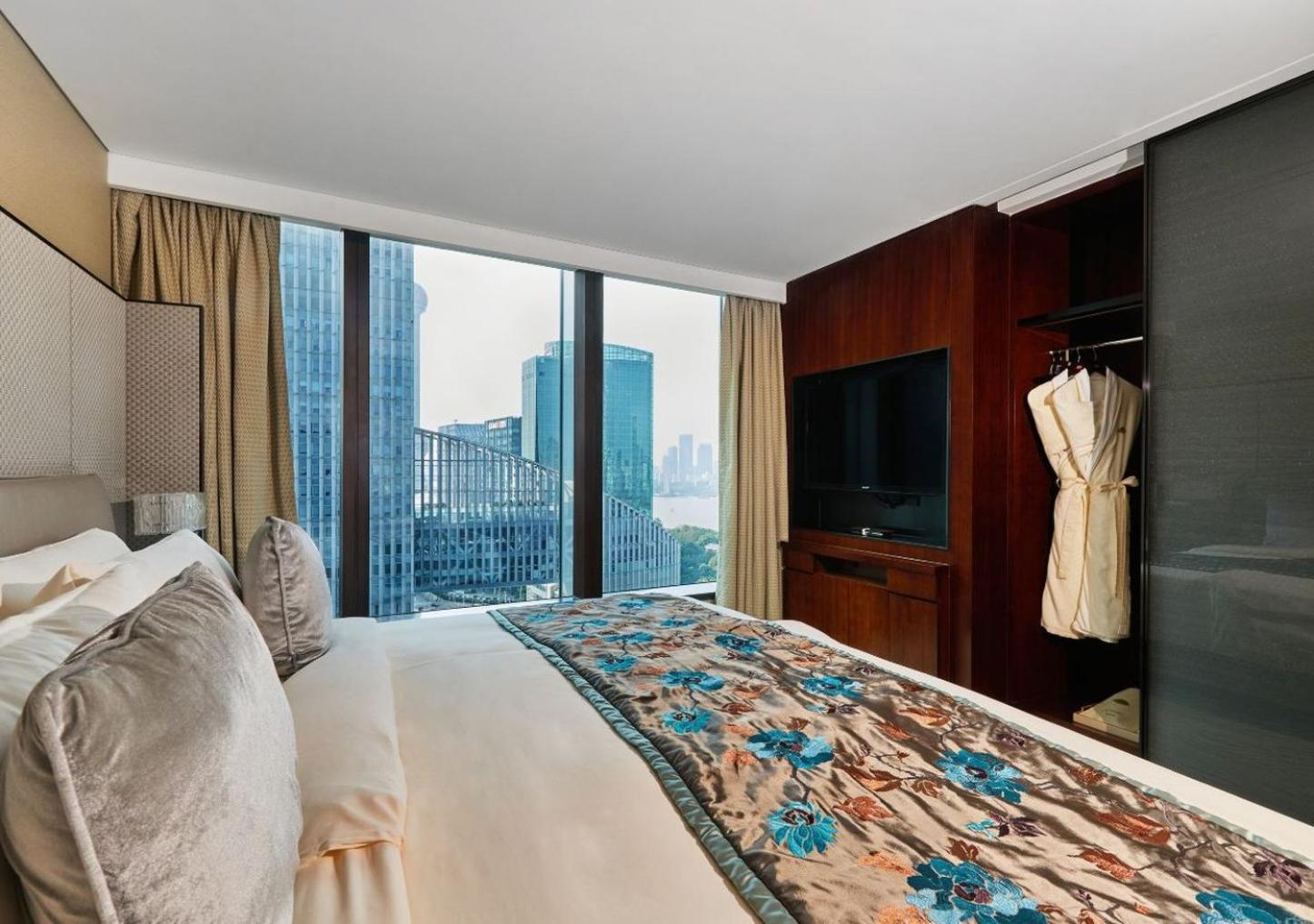 Mandarin Oriental Pudong, Shanghai Eksteriør billede