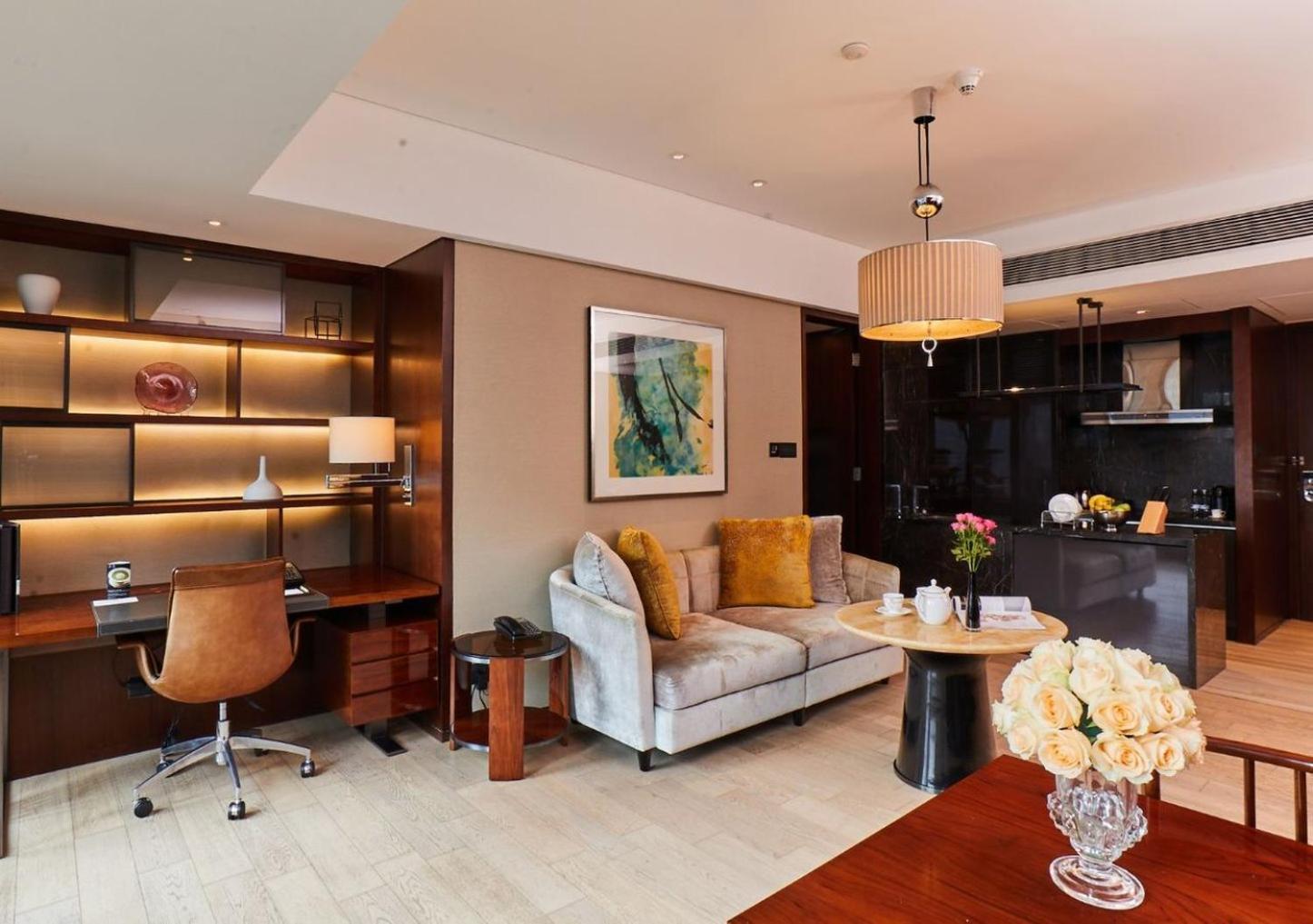 Mandarin Oriental Pudong, Shanghai Eksteriør billede