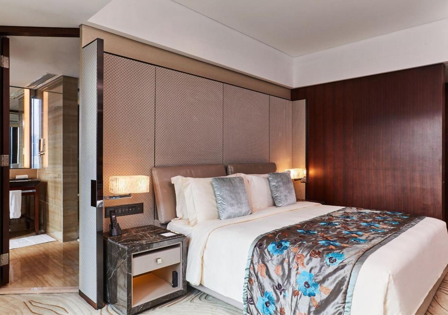Mandarin Oriental Pudong, Shanghai Eksteriør billede