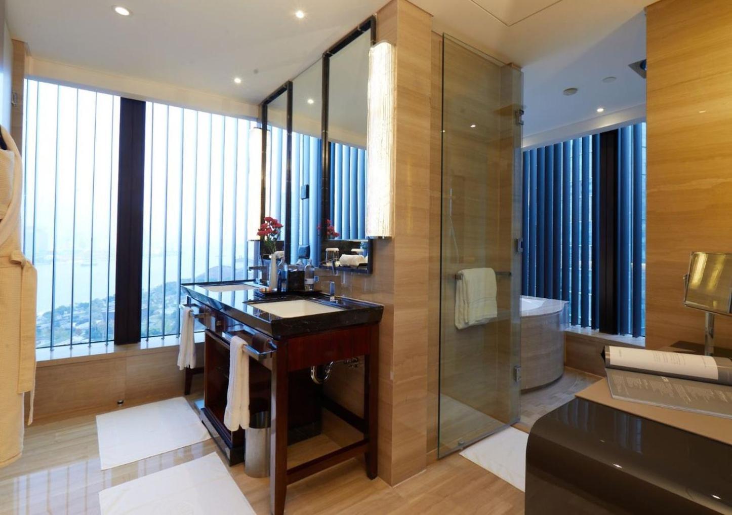 Mandarin Oriental Pudong, Shanghai Eksteriør billede
