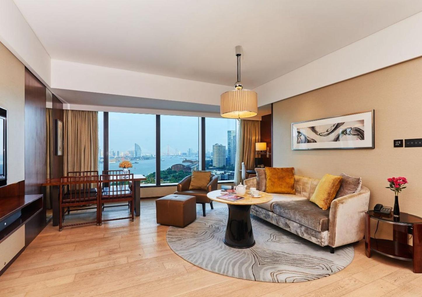 Mandarin Oriental Pudong, Shanghai Eksteriør billede