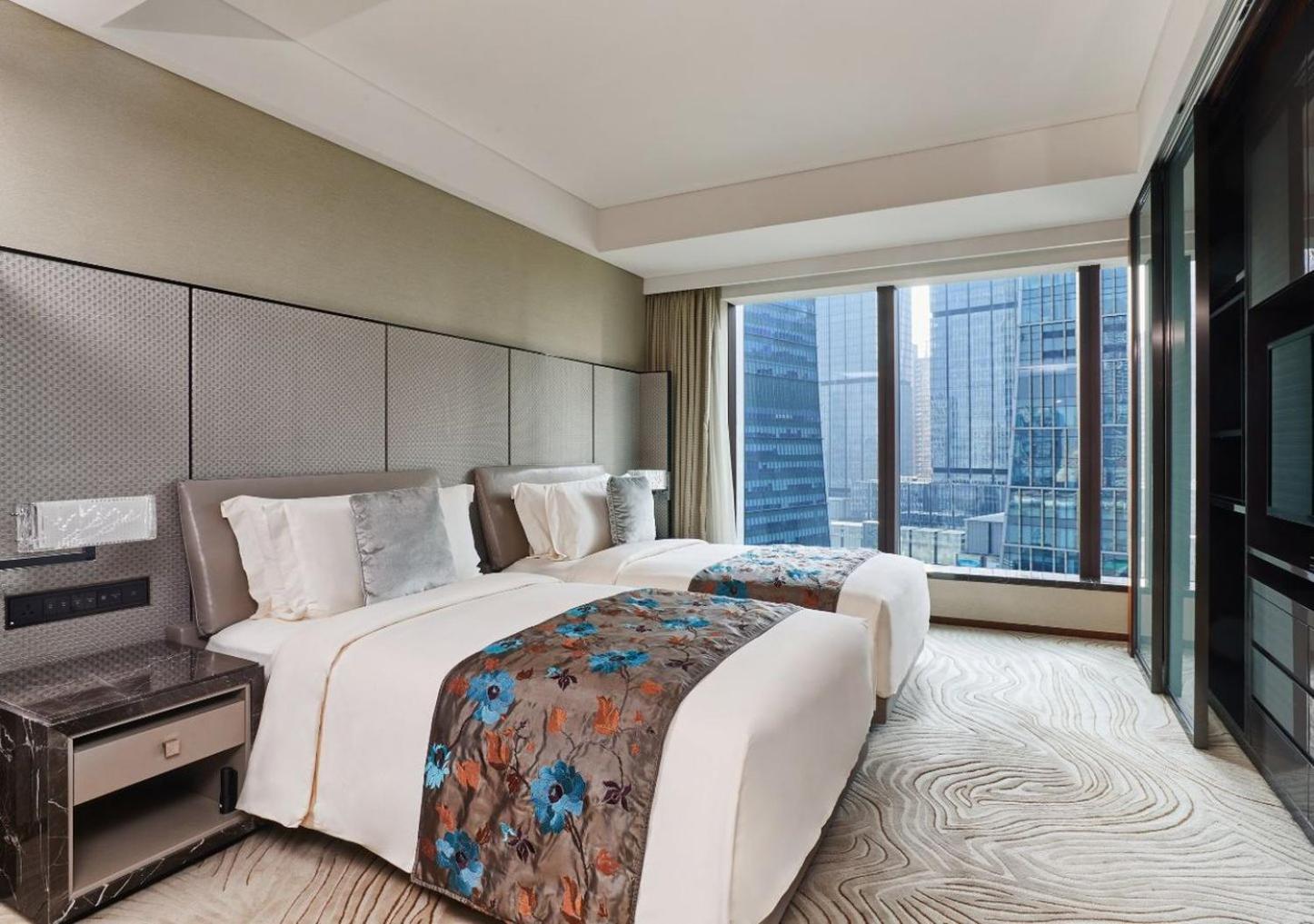 Mandarin Oriental Pudong, Shanghai Eksteriør billede