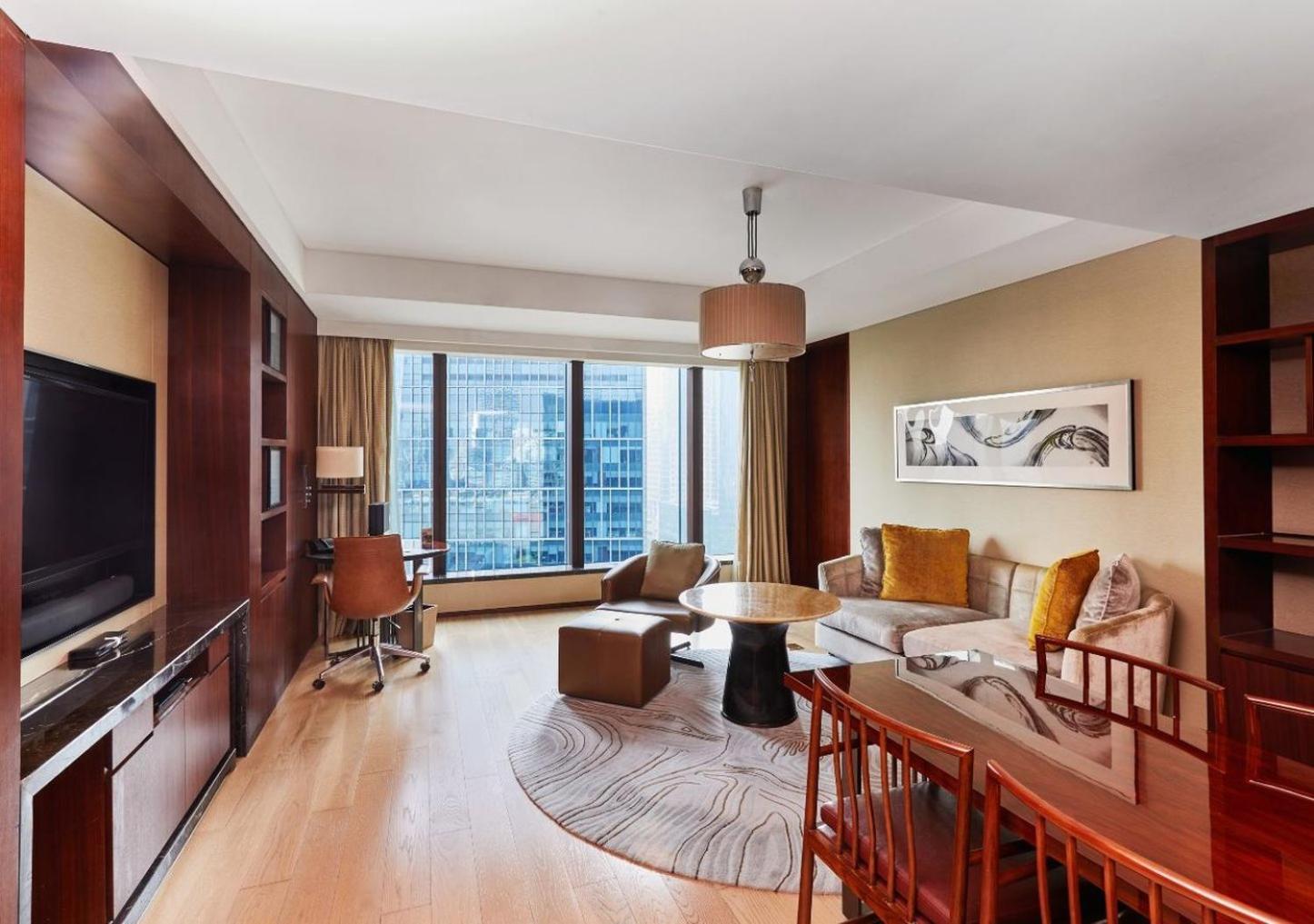 Mandarin Oriental Pudong, Shanghai Eksteriør billede