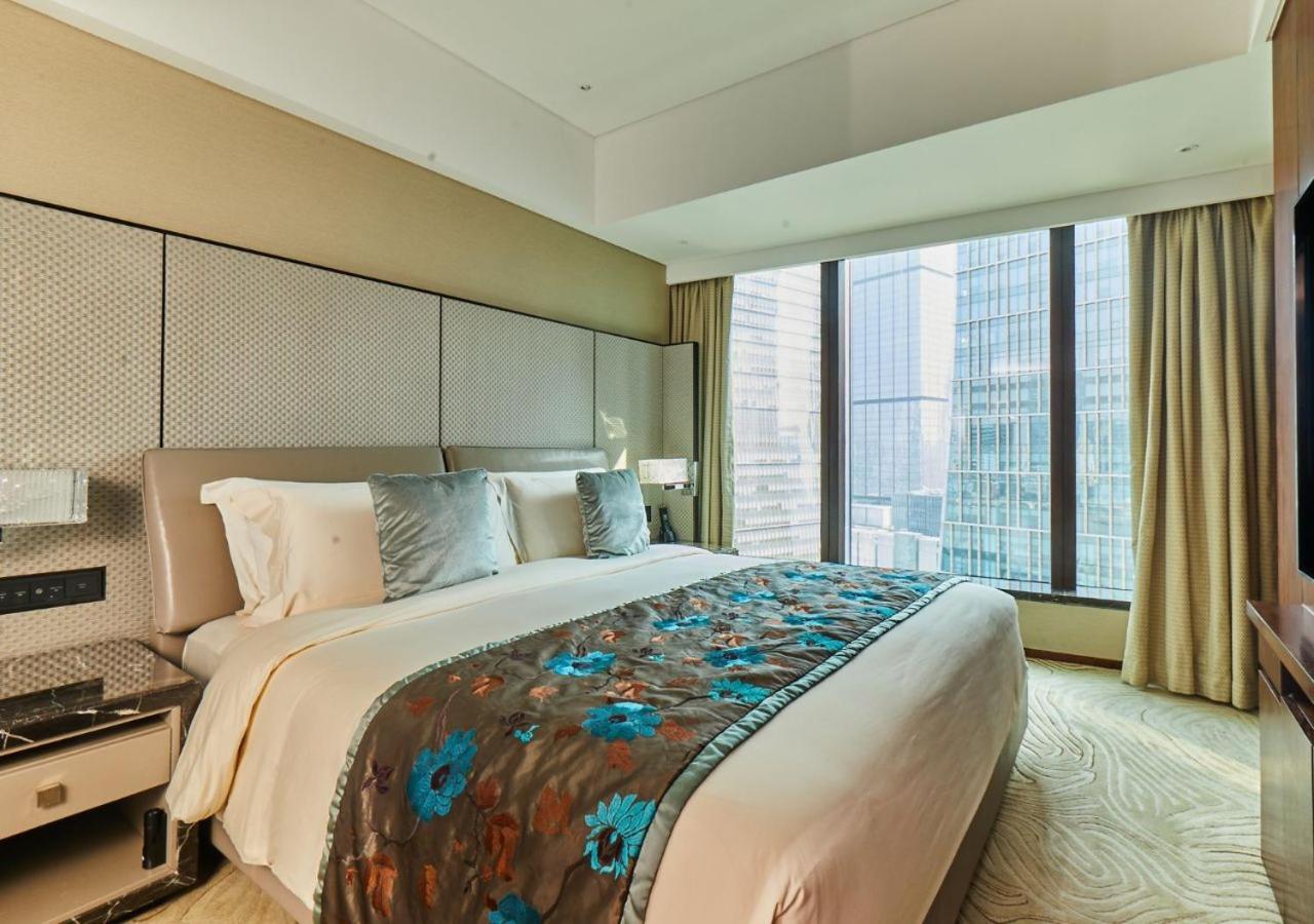 Mandarin Oriental Pudong, Shanghai Eksteriør billede
