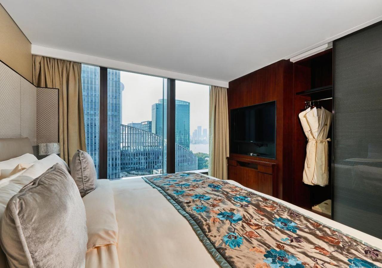Mandarin Oriental Pudong, Shanghai Eksteriør billede