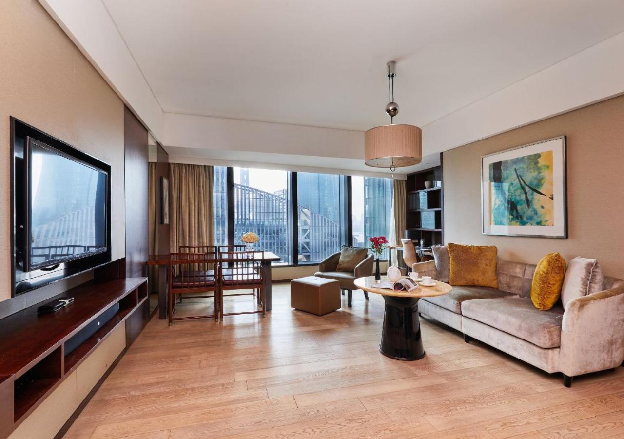 Mandarin Oriental Pudong, Shanghai Eksteriør billede