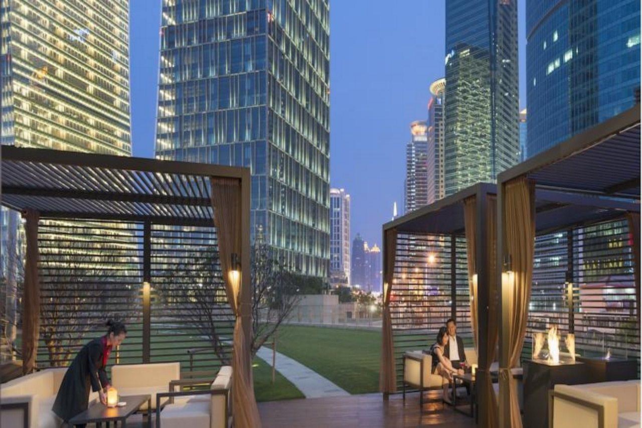 Mandarin Oriental Pudong, Shanghai Eksteriør billede