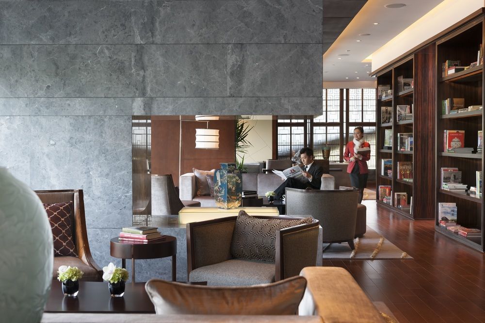 Mandarin Oriental Pudong, Shanghai Eksteriør billede